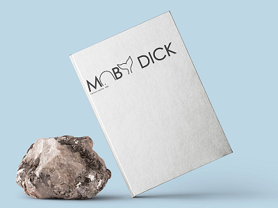 Moby Dick book cover design illustration illustrator minimalism moby dick redesign