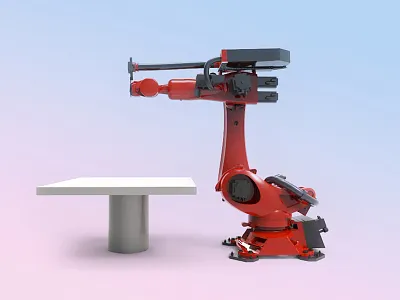 Robotic Metal 3D Printing with Opus Mach 3d printing robotics