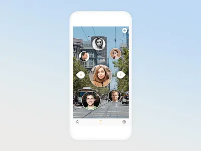 Creating on Location with Makers Lens ar augmented reality mobile ui ux
