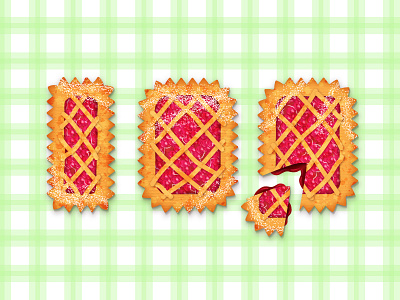 100 Followers!!! :) 100 cherry followers hundred illustration pie