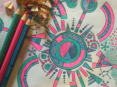 Coloring Book Design big data color pencils coloring book coloring book design graphic design hand drawing