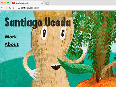 New Website illustration website