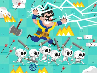 Clash Royale Wallpaper andrew kolb clash of clans clash royale illustration kolbisneat mobile games supercell video games
