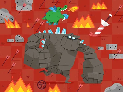 Clash Royale Wallpaper andrew kolb clash of clans clash royale illustration kolbisneat mobile games supercell video games