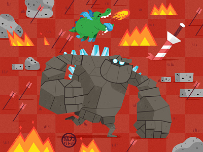 Clash Royale Wallpaper andrew kolb clash of clans clash royale illustration kolbisneat mobile games supercell video games