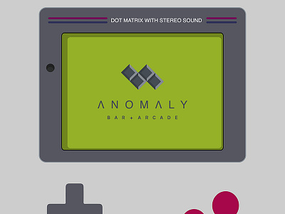 36 | Daily Logo Challenge arcade branding clean daily flat gameboy icon illustration logo logotype minimal simple