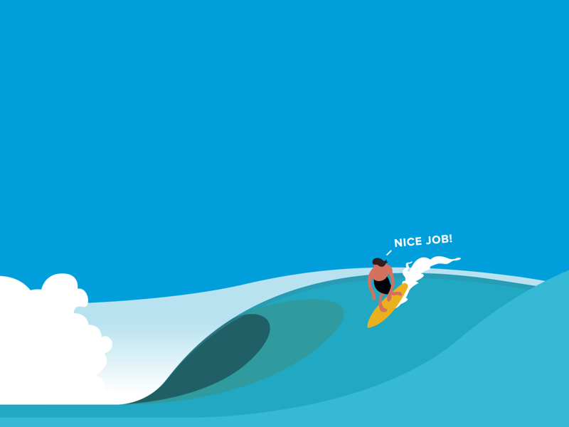 Example of Surfer