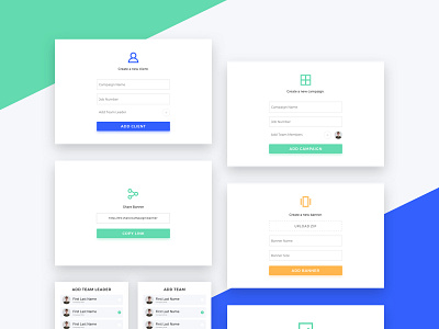 R5 Modals app clean design modal popup product design shadow ui ux web