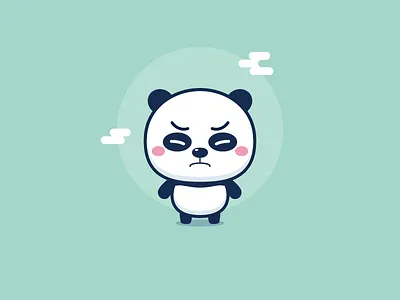 Panda animals illustrator panda