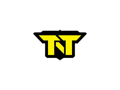 TNT Trailer Sales arts badge burton logo military tnt trailer yellow