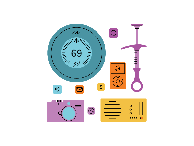 Design trends animation design illustration motion