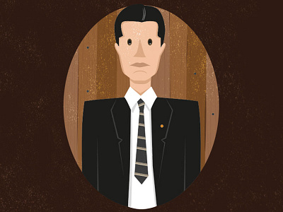 detective Dale Cooper twinpeaks