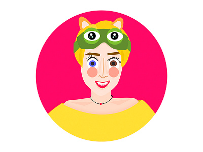 a girl
