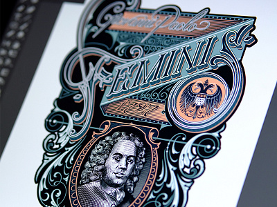 Feminis cologne de design eau hand lettering schmetzer typography