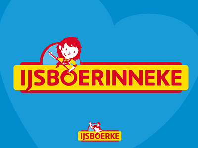 IJsboerinneke April Fools' Day branding