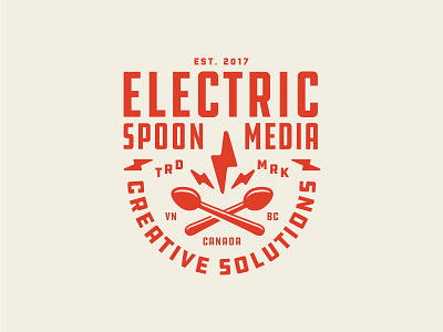 ELECTRIC SPOON PT2 canada creative electric logo spoon