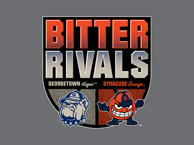Bitter Rivals basketball college ncaa texture