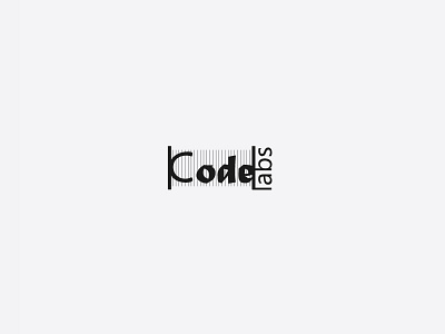 LOGO Design code labs logo manish minimal simple technology ui