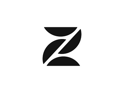 Z letter logo logotype mark monogram symbol typography z