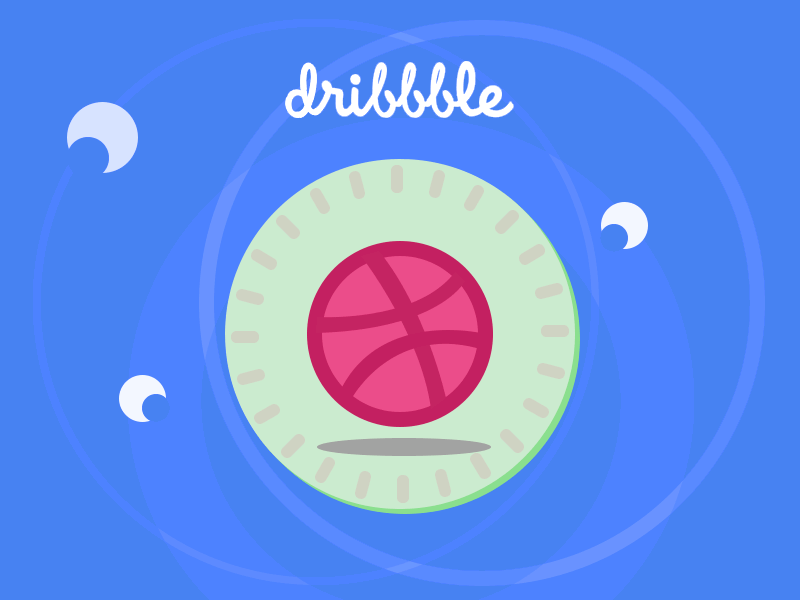 Hello Dribbble first shot