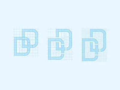D4D grid logo