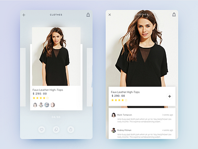 Daily UI-Women's electronic business app