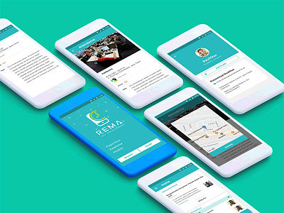 Rema mobile app android app ios ui