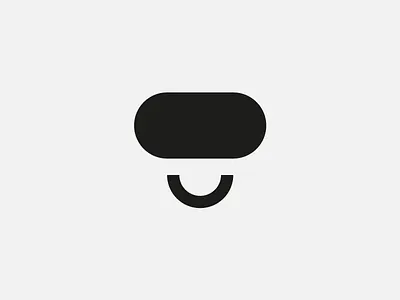 VR Headset + Smile headset icon logo mark oculus smile t vr
