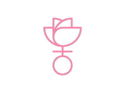 Flower and Ring logo