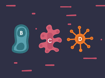 virus - who - what is hepatitis animation flat art illustration illustrator