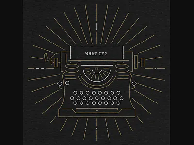 What If? author comicwriter literature novelist novelwriter poet poetry screenplay screenwriter script writers writing