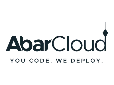 AbarCloud Landscape branding cloud iran logo