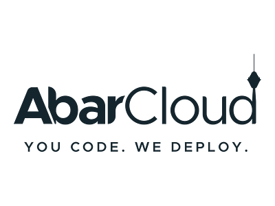 AbarCloud Landscape branding cloud iran logo