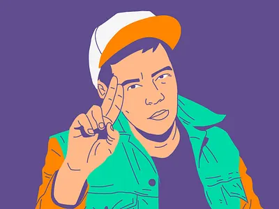 Turnê Descomplica: Hansen illustration music rap