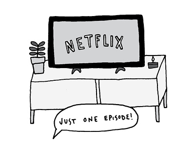 Netflix comic couch illustration living room netflix netflix and chill relax simple tv watching netflix