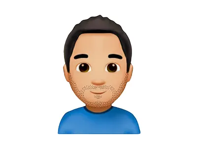 Me emojified! character draw emoji illustration julio