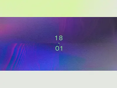 Gradient Poster art color digital gradient graphic minimalism poster shapes texture type typography