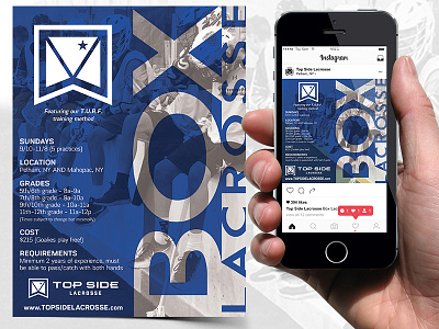 Sport Digital Marketing Blast digital instagram lacrosse lax marketing social media