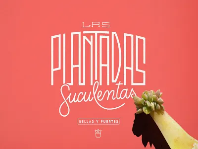 Las Plantadas calligraphy handlettering identity lettering logo logotype pen pilot type typeface typography