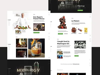 In-flight Entertainment Dine airplanes chef design dine dining eric food ife rupert travel ui