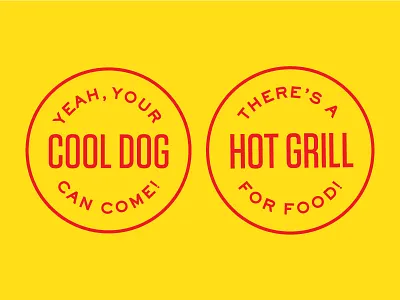 some dibby dabbys for a doodle daddle badge graphic icon stamp transfer typography