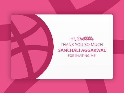 Dribbble First Shot aspiringdribbbler debutant dribbble firstshot letsrock