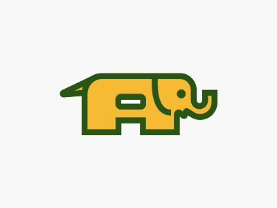 Oakland Athletics a a elephant as baseball elephant logo oakland oakland as rebrand redesign