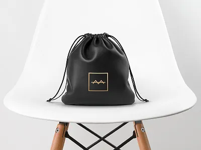 Hair and Grooming Products Brand bag brand branding grooming hair lockup logo minimal minimalist packaging product symbol