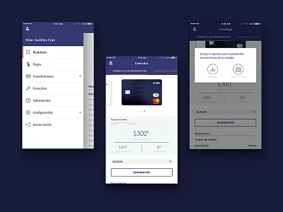 BSJI Mobile Experience app bank mobile money uiux