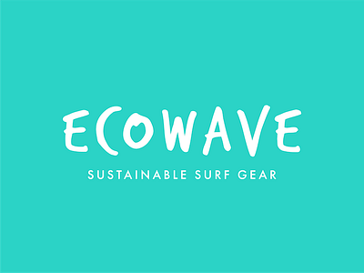 39 | Daily Logo Challenge branding clean daily flat illustration logo logotype minimal simple surf surf gear sustainable