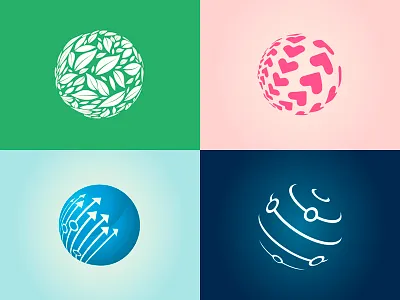 Pre-made LOGO for sale - Group 01 design hong kong leaf leaves logo logos mack chan minimalism pre made social sold 樹葉