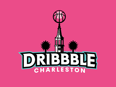 Rebounding Dribbble CHS church city clock holy light palmetto praise saint shadow sports tree