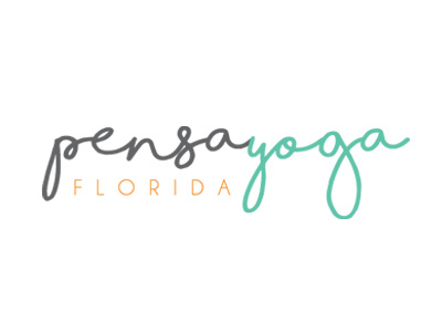 Pensayoga clever pensacola tshirt design yoga
