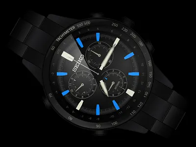 Wrist Watch chronography illustration seiko vector watch wrist wrist watch
